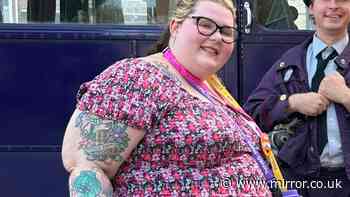 404lb woman on three takeaways a day loses 12st after comment at slimming group