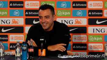 Xavi ziet 'extra motivatie' voor WK met Oranje: 'Het is een lang project'