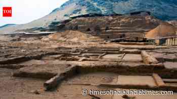1,500-year-old child burial unearthed in Peru with whistles, rattle and vessel