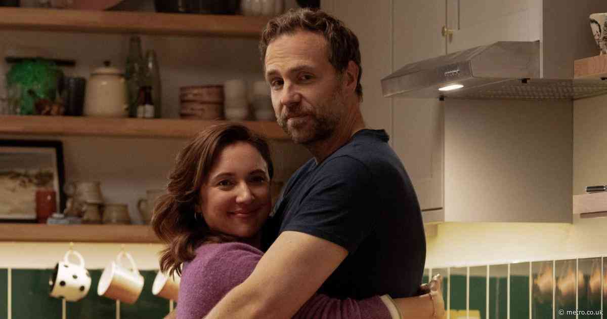 Rafe Spall: ‘Having a baby with my co-star at 42 gave me perspective’