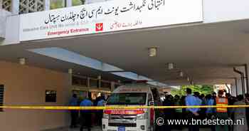 Vijftien baby’s omgekomen bij brand in ziekenhuis Pakistan