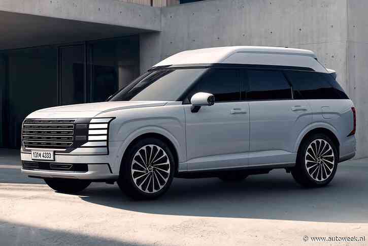 Hyundai gaat de hoogte in met de Palisade High Roof