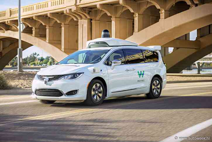 Zelfrijdende taxi's Waymo ook in Duitsland