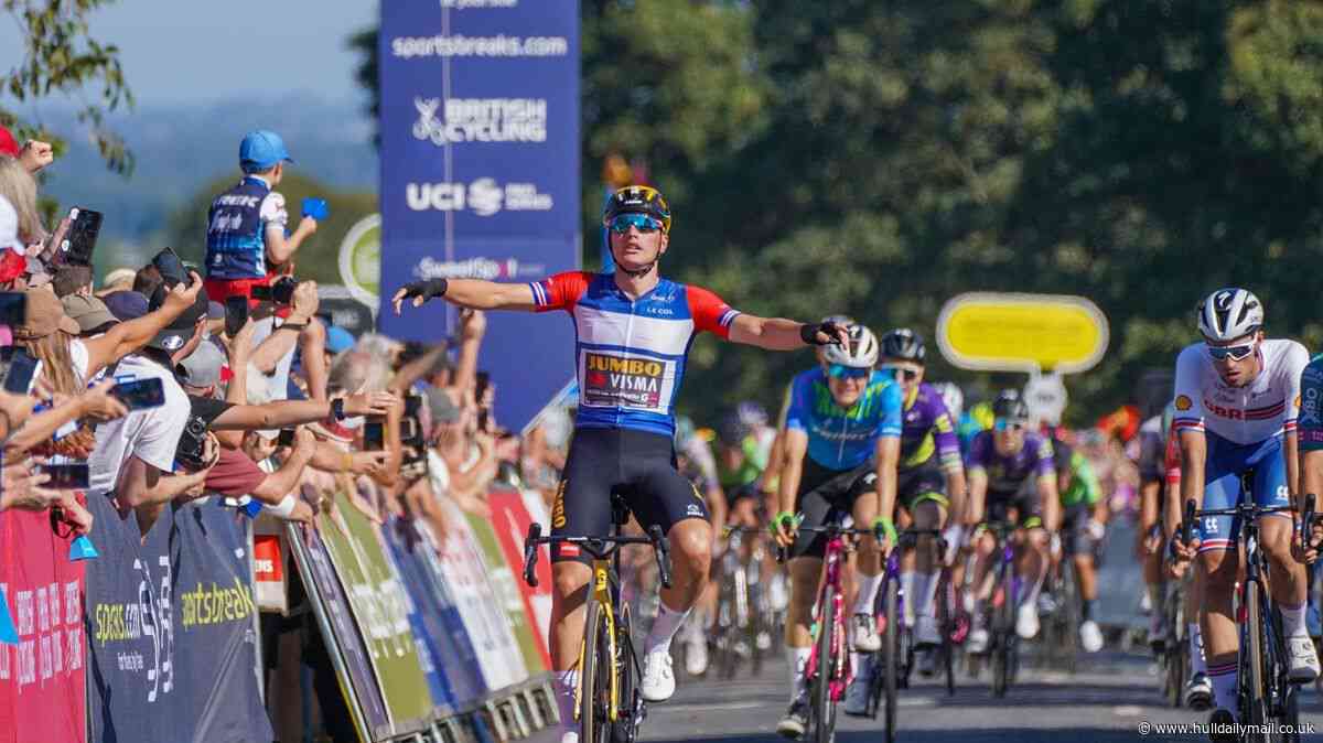 Beverley to host cycling event village as part of 2026 Tour of Britain with a variety of family activities to try