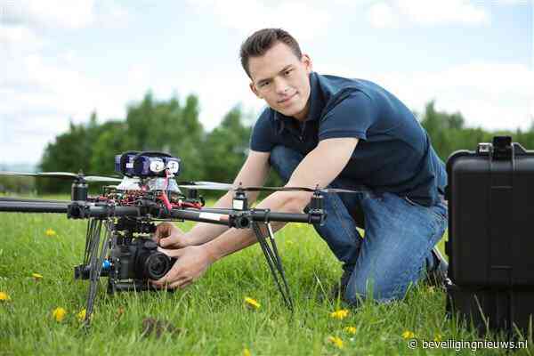 Engelse brandweer test AI-dronezwermen tegen natuurbranden
