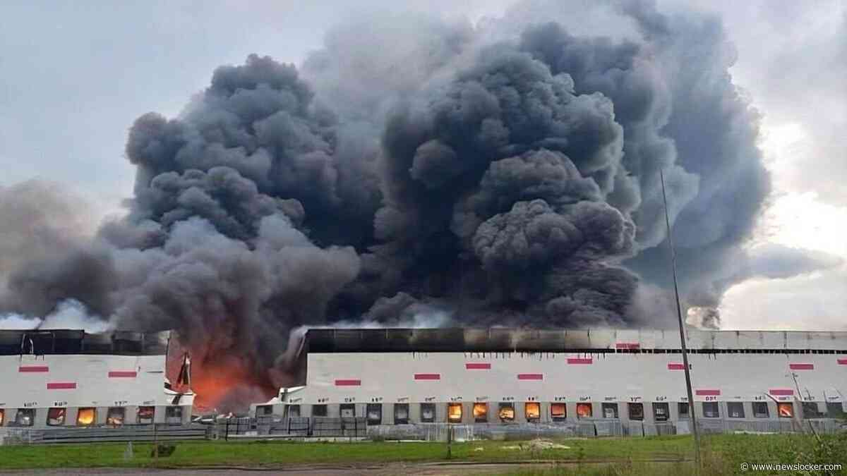 LIVE | Opnieuw magazijn Wildberries in lichterlaaie na Oekraïense aanval: medewerker gewond na explosie