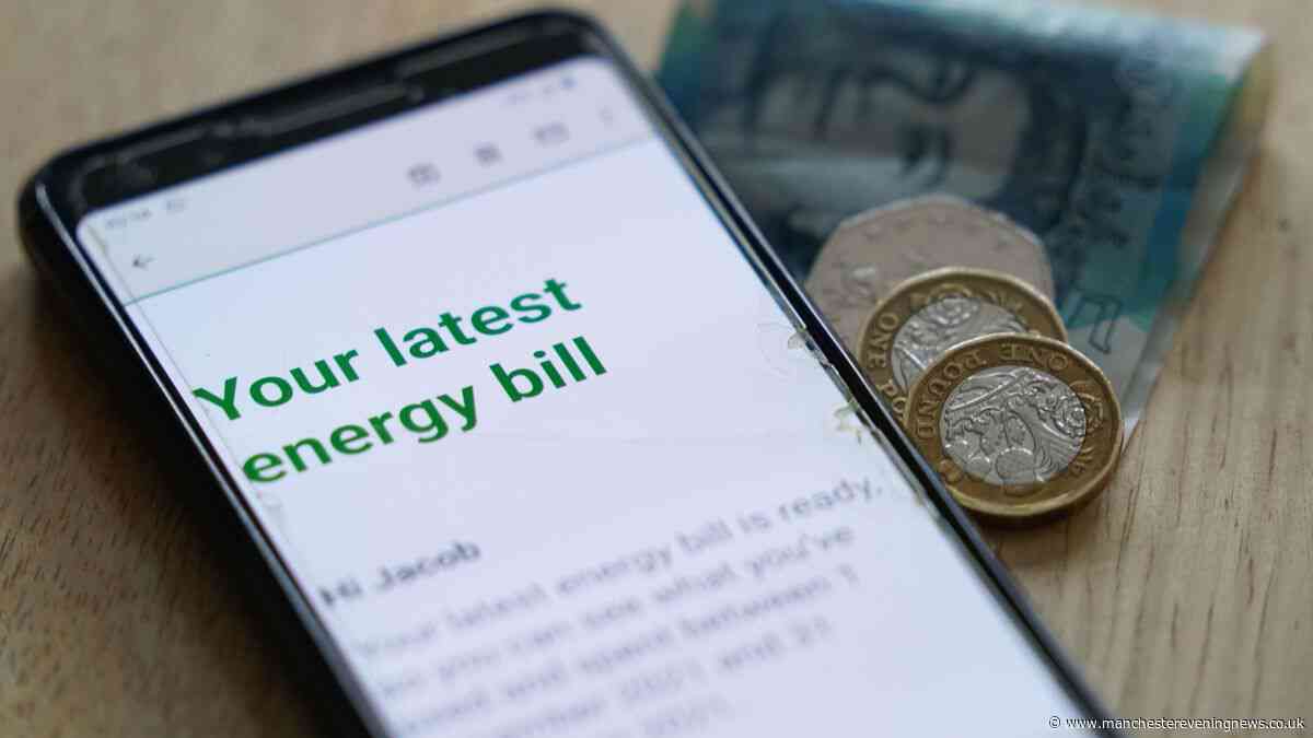 Andy Burnham government responds as energy bills to rise by £60 in three-year high for millions