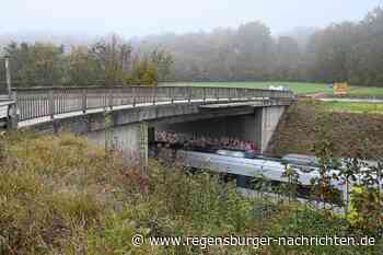Nittendorf Instandsetzung der Bahnbr?cke geht in zweite Bauphase