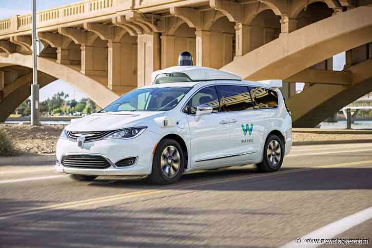 Zelfrijdende taxi's Waymo ook in Duitsland