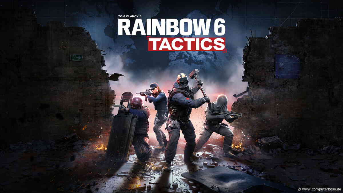 Kein Multiplayer-Shooter: Rainbow Six Tactics geht neue Wege