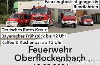 FW Weinheim: Tag der offenen Tür am 13. September in Oberflockenbach