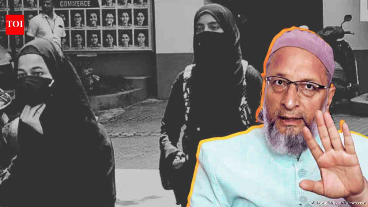 'Hijab on their heads, not minds': Owaisi calls Allahabad HC ruling 'attack on Islam'