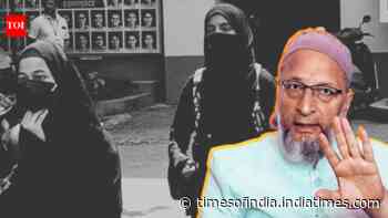 'Hijab on their heads, not minds': Owaisi calls Allahabad HC ruling 'attack on Islam'