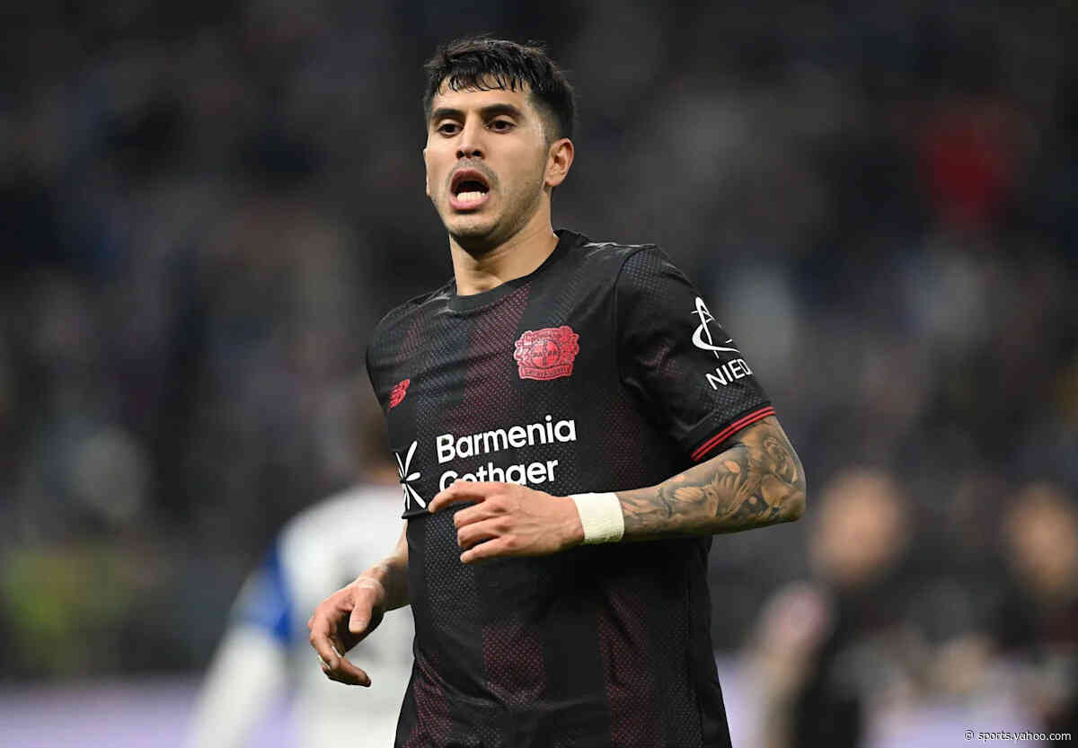Ipswich Town reach verbal agreement with Bayer Leverkusen for Exequiel Palacios