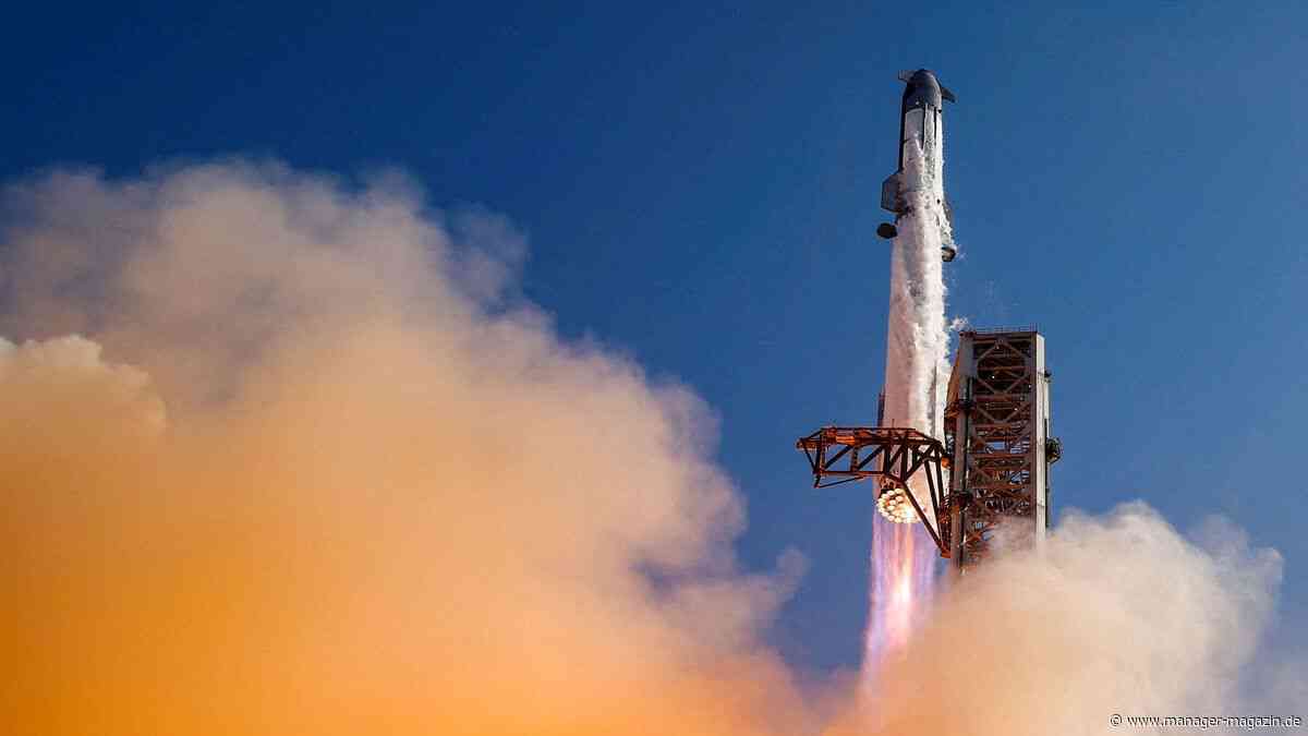 SpaceX plant Weltraumbahnhof in Louisiana für 100 Milliarden Dollar