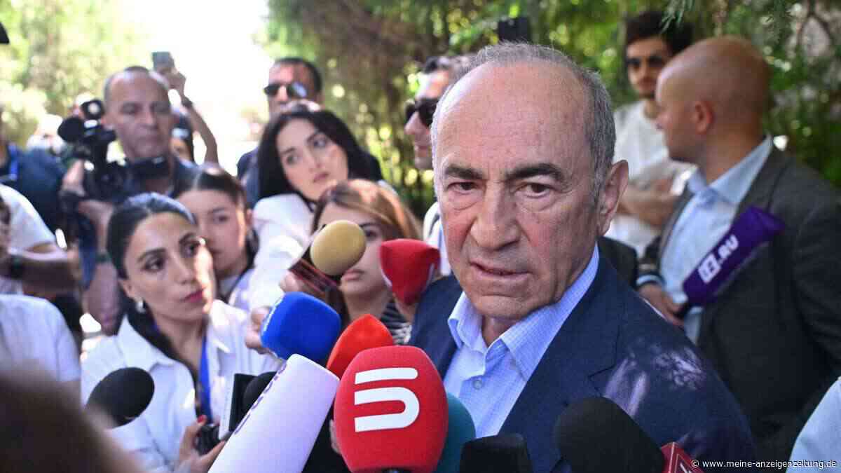 Armeniens Ex-Präsident Kocharyan festgenommen: Razzia gegen den mächtigsten Putin-Verbündeten