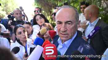 Armeniens Ex-Präsident Kocharyan festgenommen: Razzia gegen den mächtigsten Putin-Verbündeten