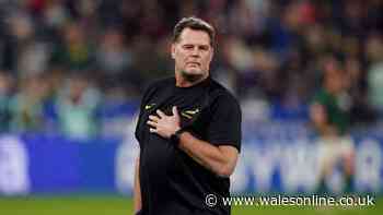 Jiffy pays tribute to 'true legend' and Rassie Erasmus reverses big Springbok decision