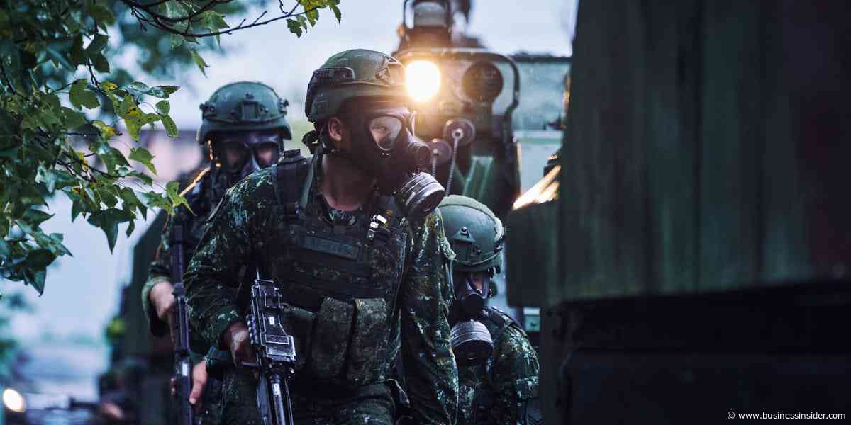 So-called 'English teachers' at Taiwan's big war games are an open secret — US military help is getting harder to hide