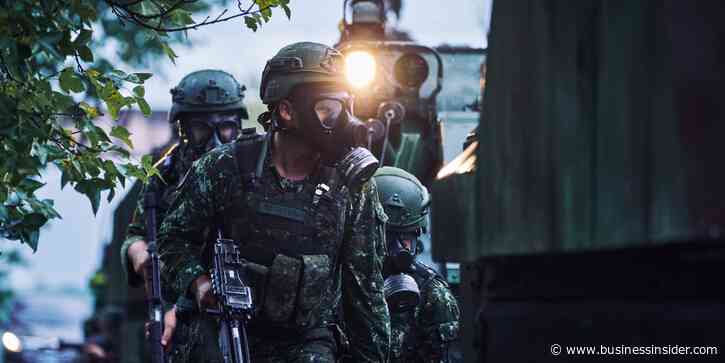 So-called 'English teachers' at Taiwan's big war games are an open secret — US military help is getting harder to hide