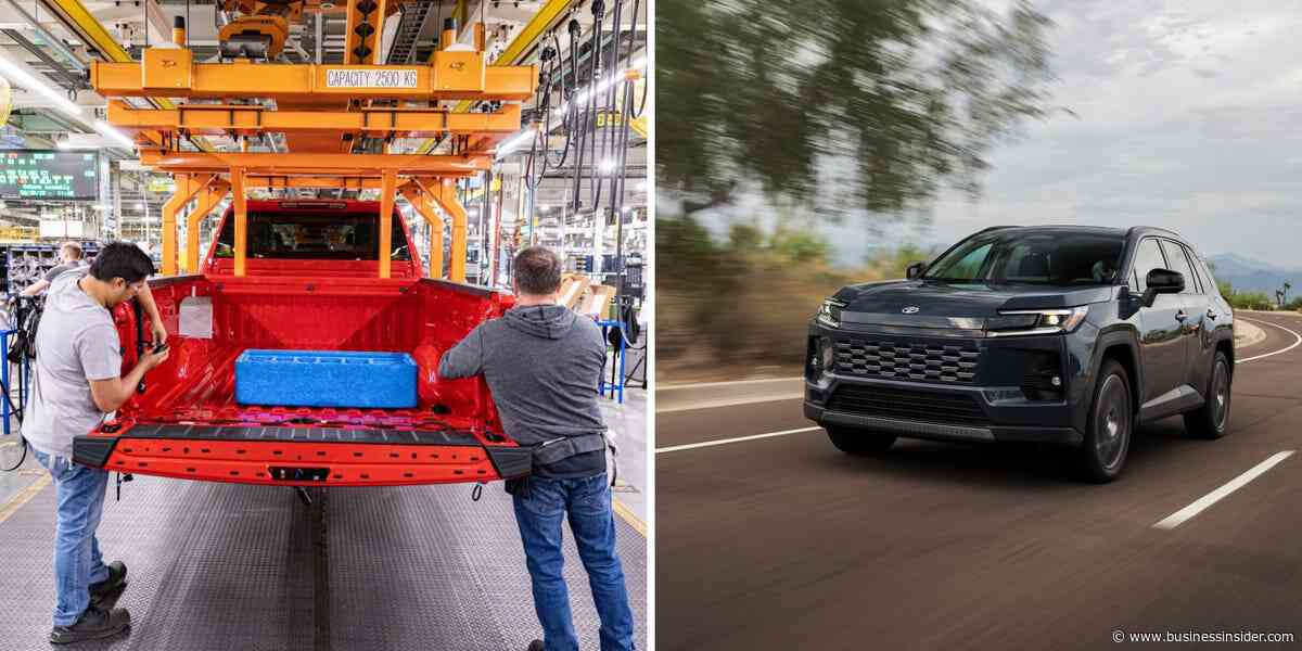 Trump's Canada tariffs take aim at America's favorite cars