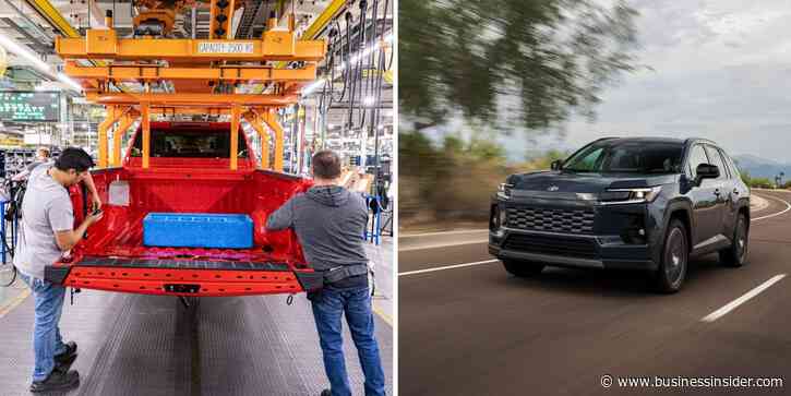 Trump's Canada tariffs take aim at America's favorite cars