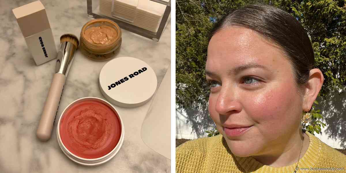I caved to the Instagram ads for Jones Road and found the best makeup brand for a natural look