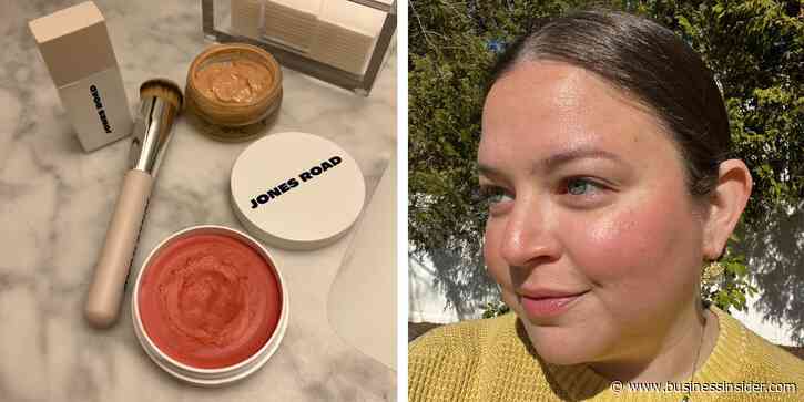 I caved to the Instagram ads for Jones Road and found the best makeup brand for a natural look