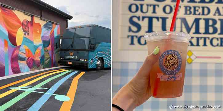 I visited Dolly Parton's new travel stop. It's more than just a place to get gas — it's a whole Dolly universe.