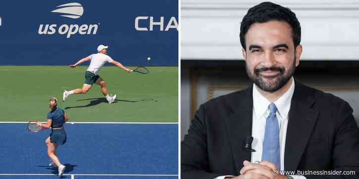 Mamdani's latest NYC sports stunt: $100 US Open Tickets