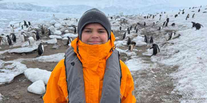 My 14-year-old does online school while traveling the world. He's more prepared for real life than most adults I know.