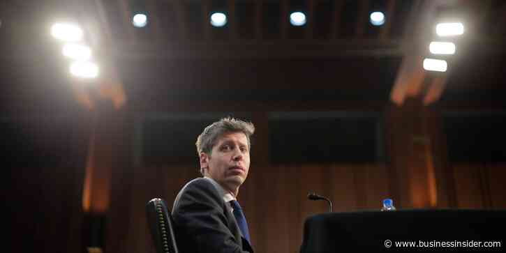Sam Altman says the economy is adapting to AI slower than he expected