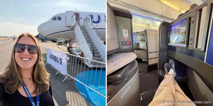 We toured United's fanciest Airbus jet yet, which will fly 5 all-new routes to Europe in 2027. See inside the A321XLR.