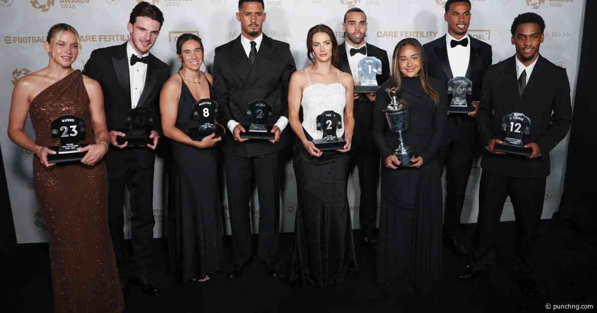 FULL LIST: Winners at PFA Awards 2026