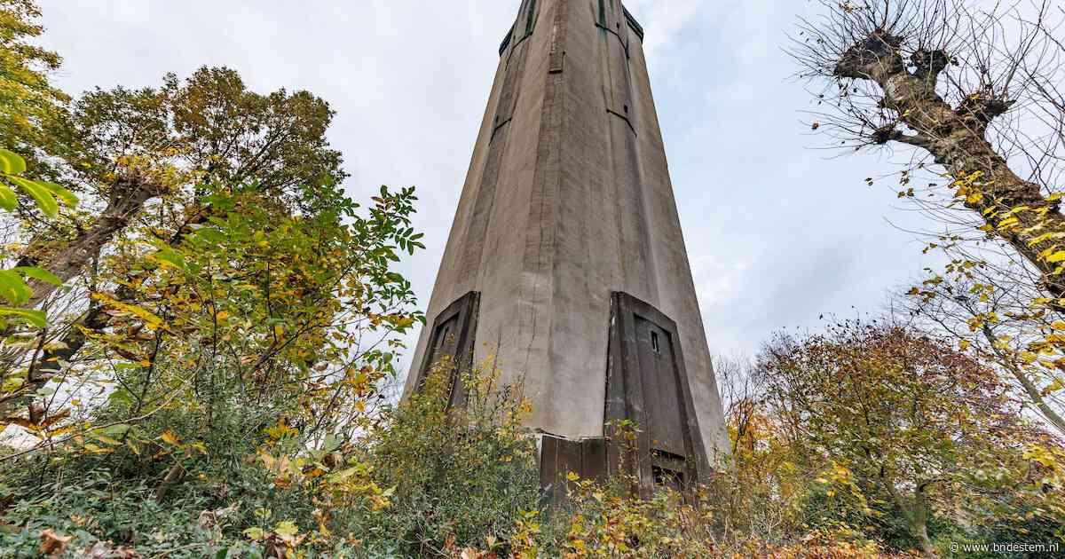 Zeldzaam kijkje in monumentale watertoren van Etten-Leur, maar toekomst blijft onzeker