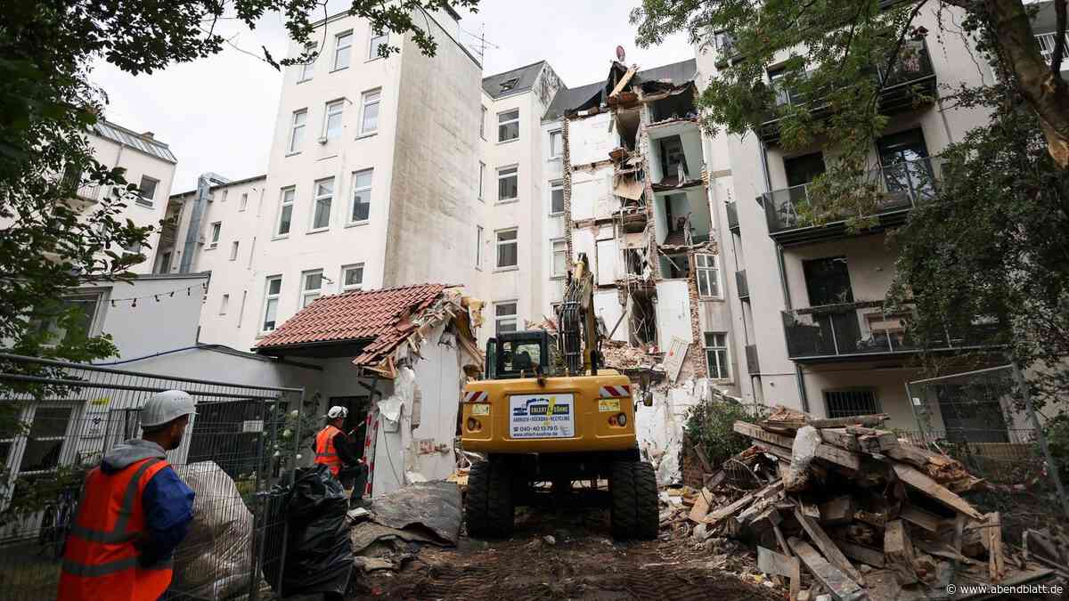 Einsturzgefährdetes Haus an der Holstenstraße: Diese Rechte haben die Mieter