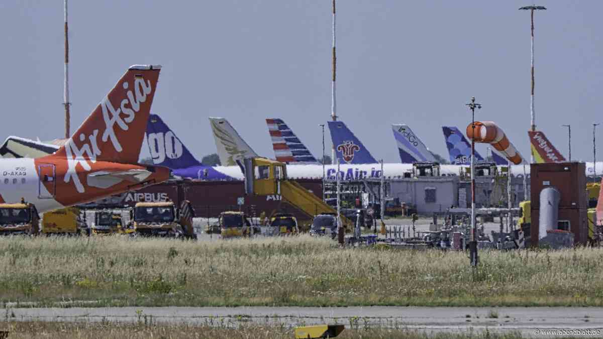 Schwerer Unfall bei Airbus in 23 Metern Höhe: So geht es eingeklemmtem Arbeiter