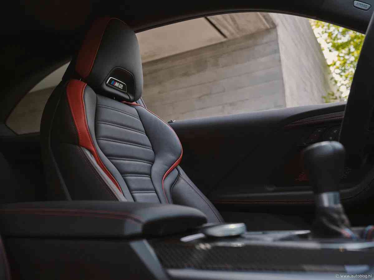 De helft van de BMW M2-kopers kiest voor deze optie