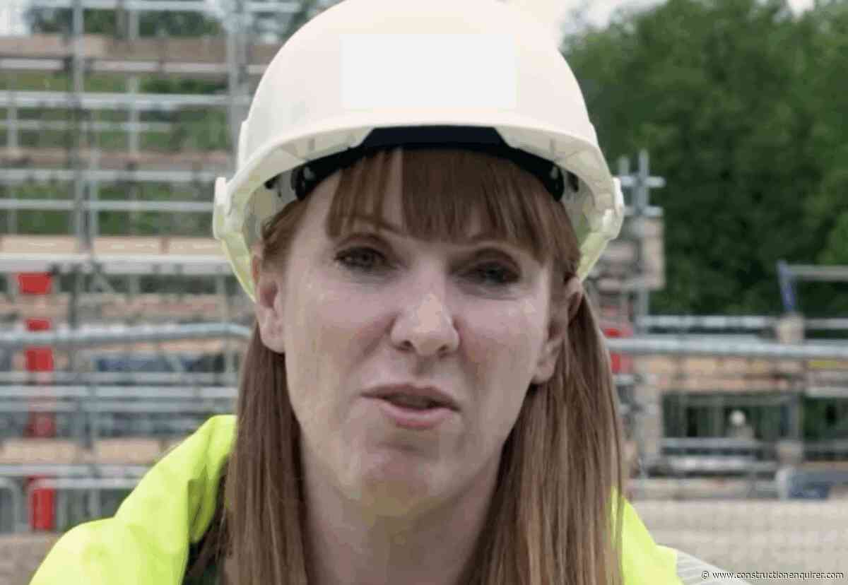 Rayner tells councils to find sites for new housing push and funding