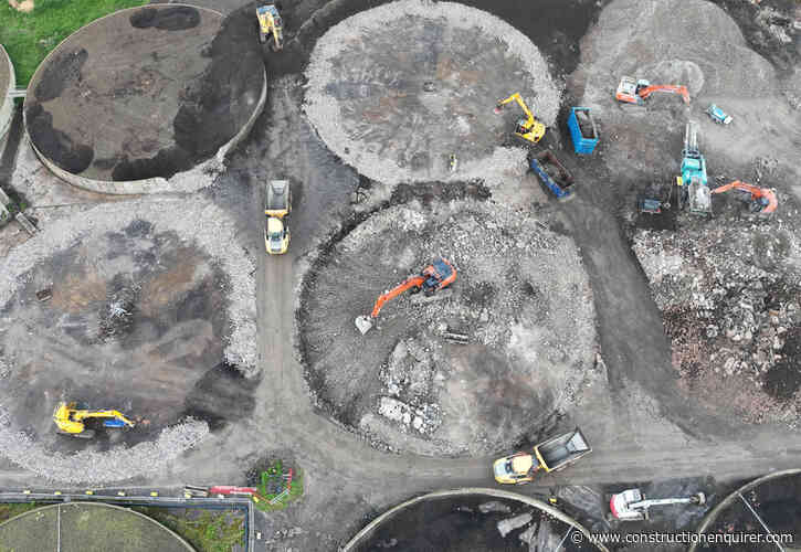 Kier seals £29m early works for £170m Blackburn biogas plant