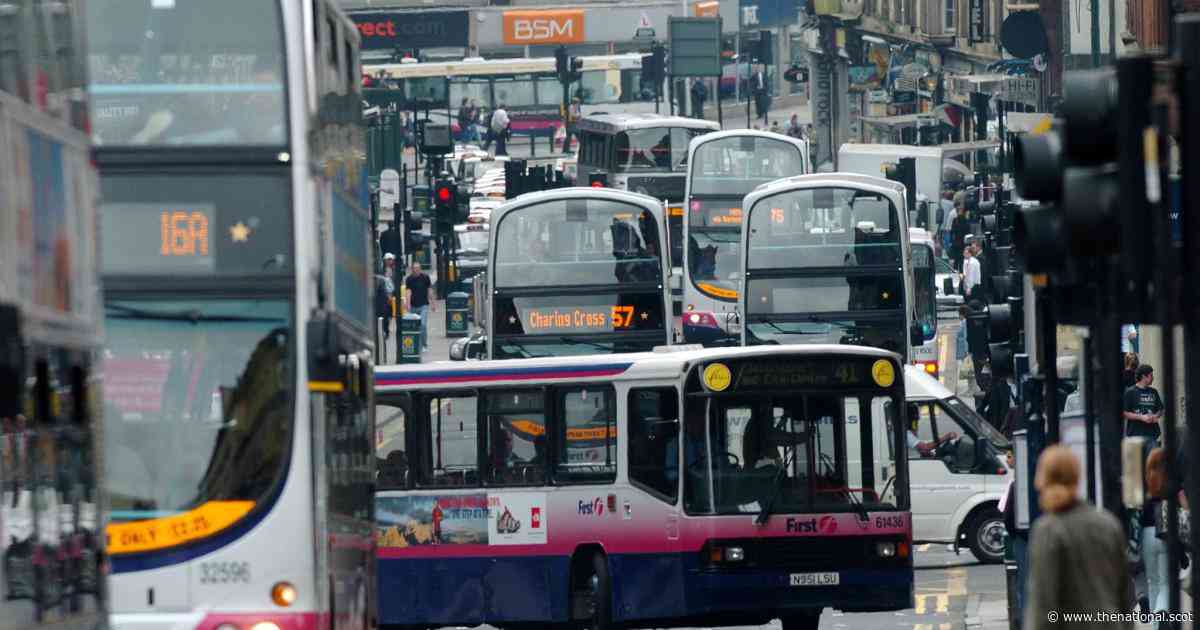 Stephen Flynn pledges &pound;55m fund to improve Scotland's buses