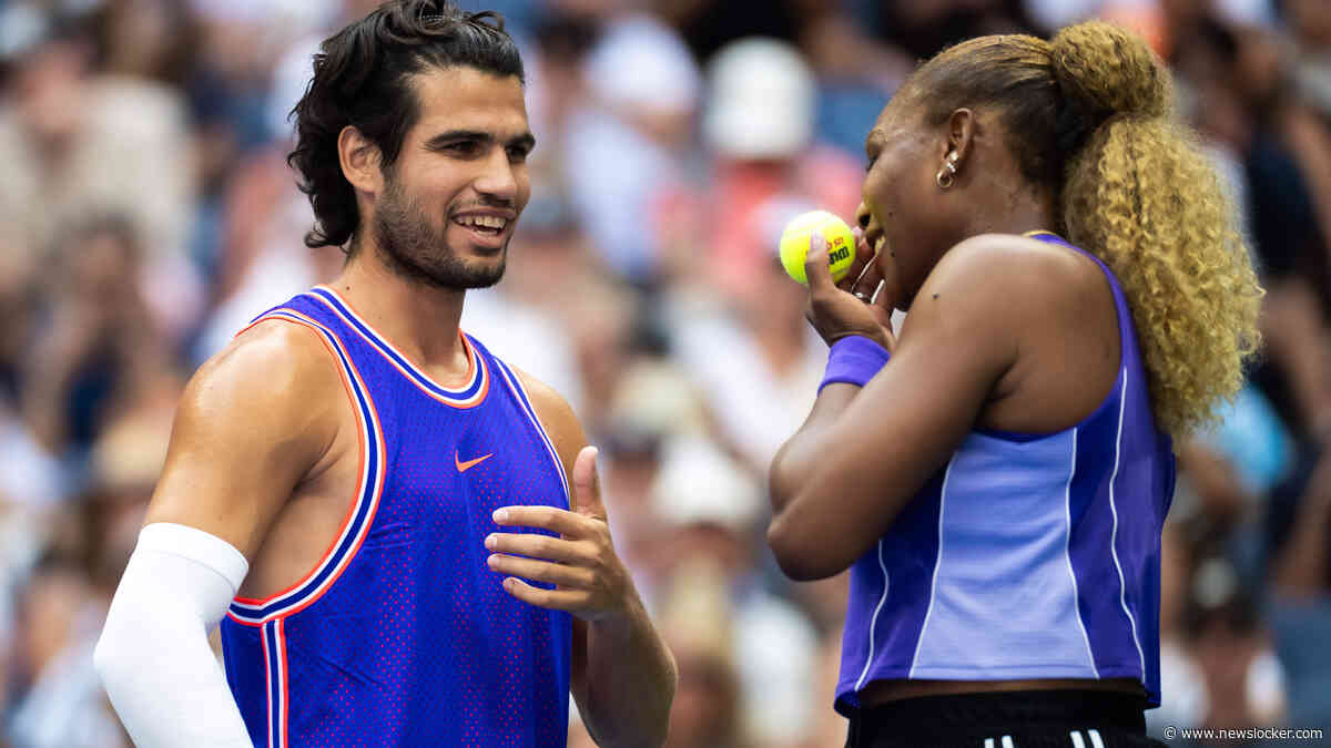 Droomduo Serena Williams en Alcaraz uitgeschakeld op US Open, Suzan Lamens naar tweede ronde kwalificatietoernooi en wacht pikant onderonsje