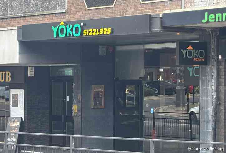 Stanmore restaurant receives improved food hygiene rating after reinspection