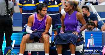 Serena Williams en Alcaraz uitgeschakeld in vernieuwd gemengd dubbeltoernooi US Open