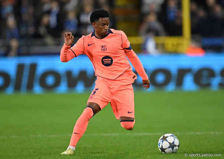 Barcelona will not force exit-linked defender out despite growing Manchester United interest