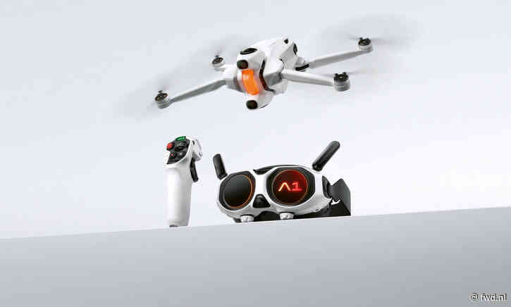 Review: Antigravity A1 360 graden 8K drone – Schiet grootse onderdompelende video en foto