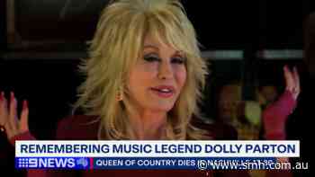 Country music legend Dolly Parton dies aged 80