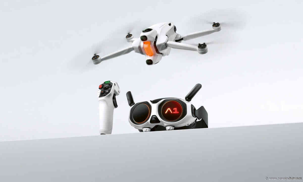 Review: Antigravity A1 360 graden 8K drone – Schiet grootse onderdompelende video en foto