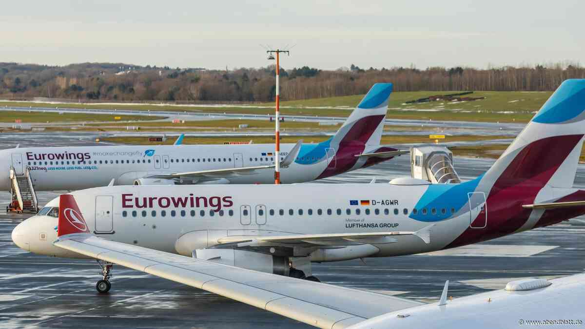 Flughafen Hamburg: Eurowings streicht eine problematische Verbindung