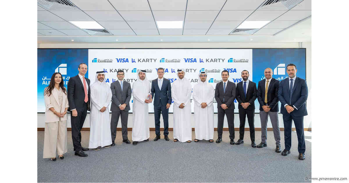 KARTY LLC Receives the Visa FinTech Innovation Award Following its Qatar Launch